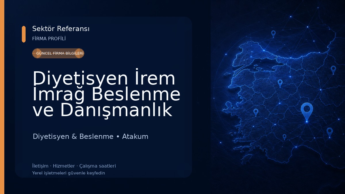 Diyetisyen İrem İmrağ Beslenme ve Danışmanlık Merkezi