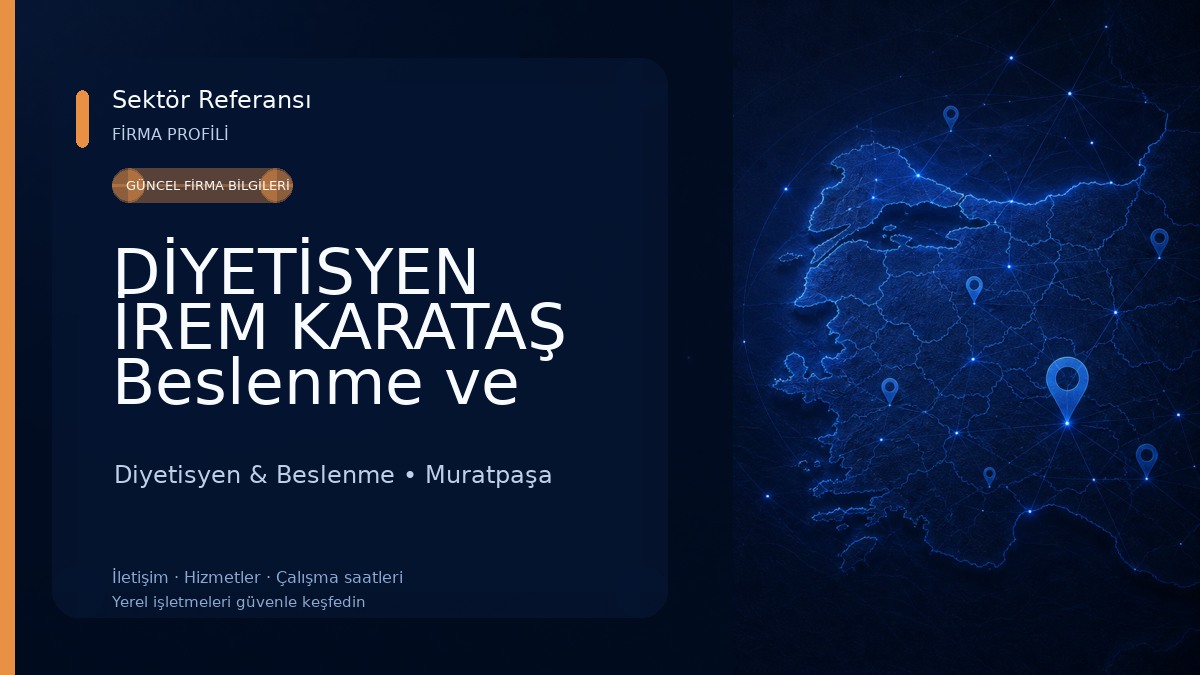 DİYETİSYEN İREM KARATAŞ Beslenme ve Diyet Danışmanlığı (FİT & FİT) 