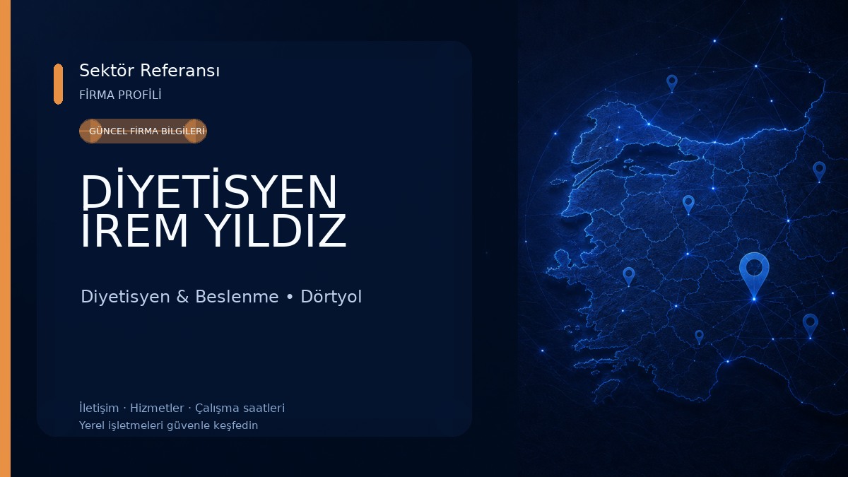 DİYETİSYEN İREM YILDIZ Diyetisyen & Beslenme
