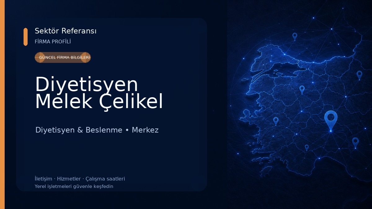 Diyetisyen Melek Çelikel