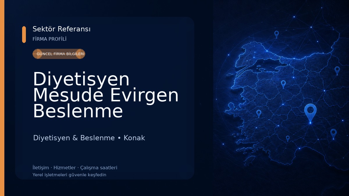 Diyetisyen Mesude Evirgen Beslenme Danışmanlığı