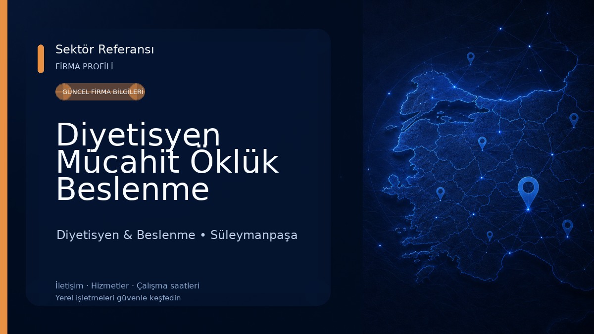 Diyetisyen Mücahit Öklük Beslenme Danışmanlığı Sağlıklı Yaşam Merkezi Diyetisyen & Beslenme