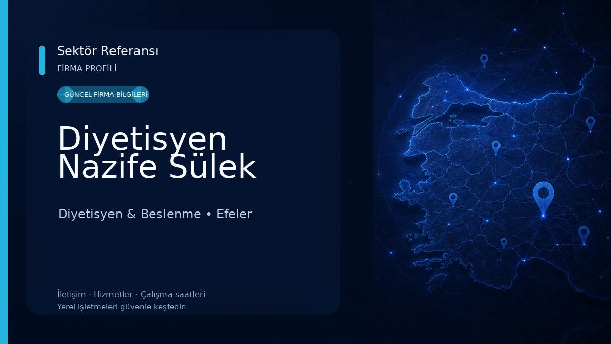 Diyetisyen Nazife Sülek Diyetisyen & Beslenme