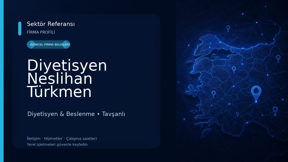 Diyetisyen Neslihan Türkmen 