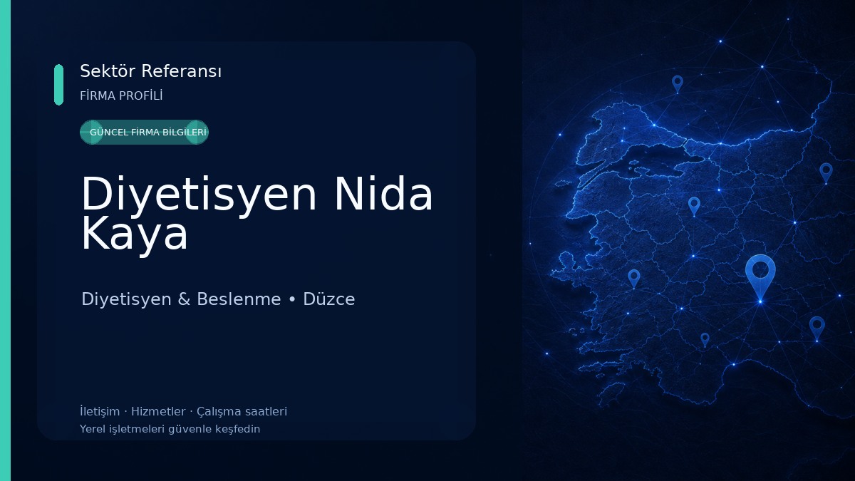 Diyetisyen Nida Kaya Diyetisyen & Beslenme