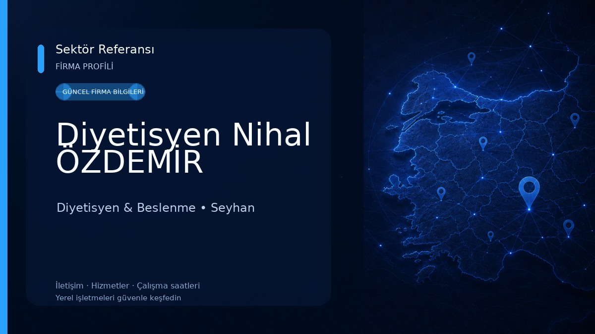 Diyetisyen Nihal ÖZDEMİR Diyetisyen & Beslenme