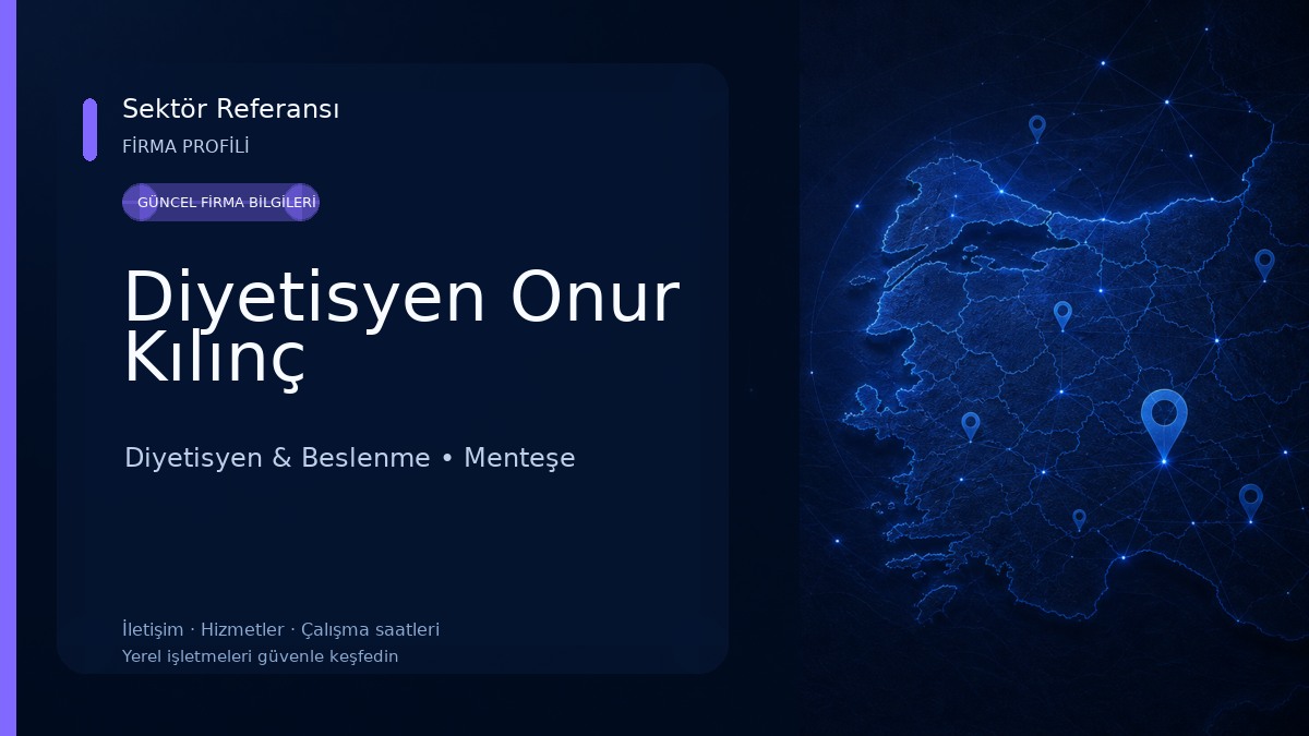 Diyetisyen Onur Kılınç Diyetisyen & Beslenme