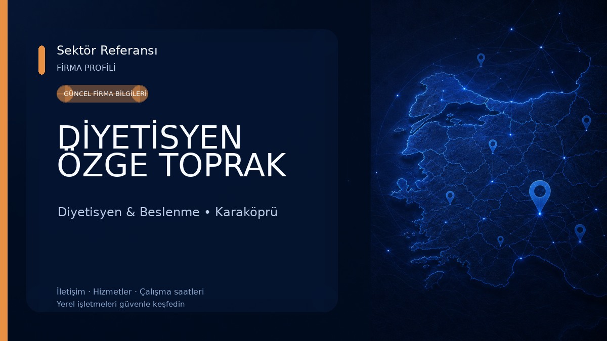 DİYETİSYEN ÖZGE TOPRAK 
