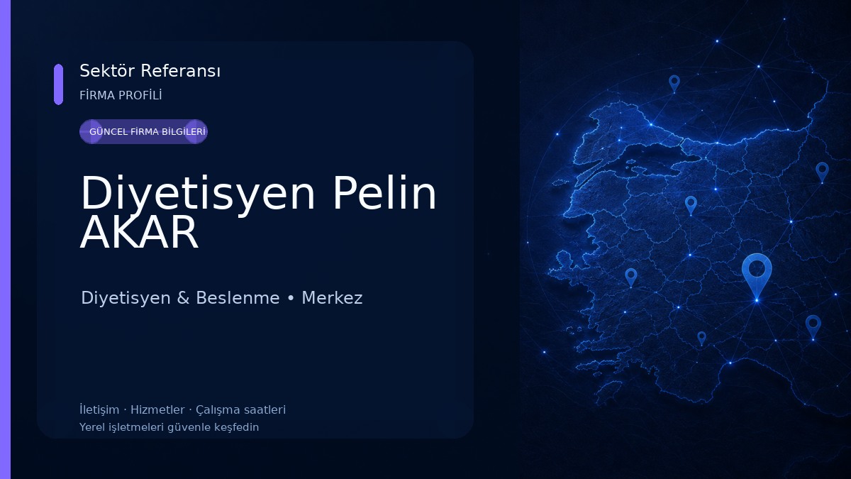 Diyetisyen Pelin AKAR 