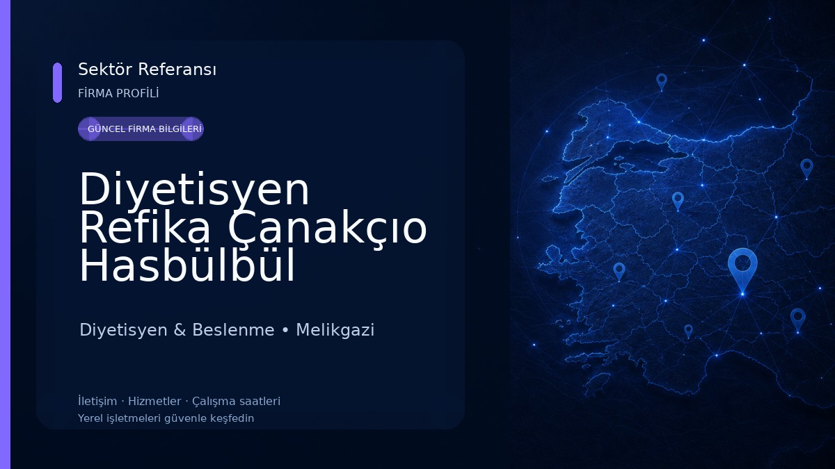 Diyetisyen Refika Çanakçıo Hasbülbül