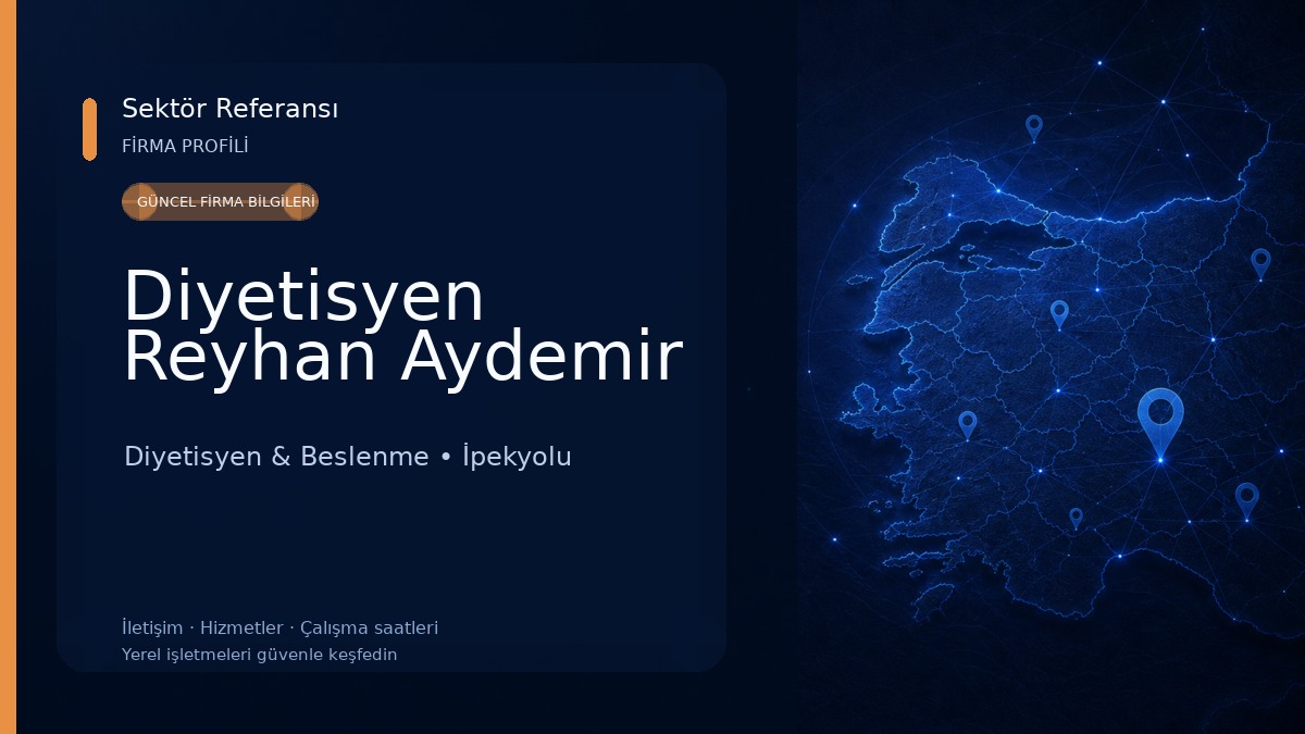 Diyetisyen Reyhan Aydemir Diyetisyen & Beslenme