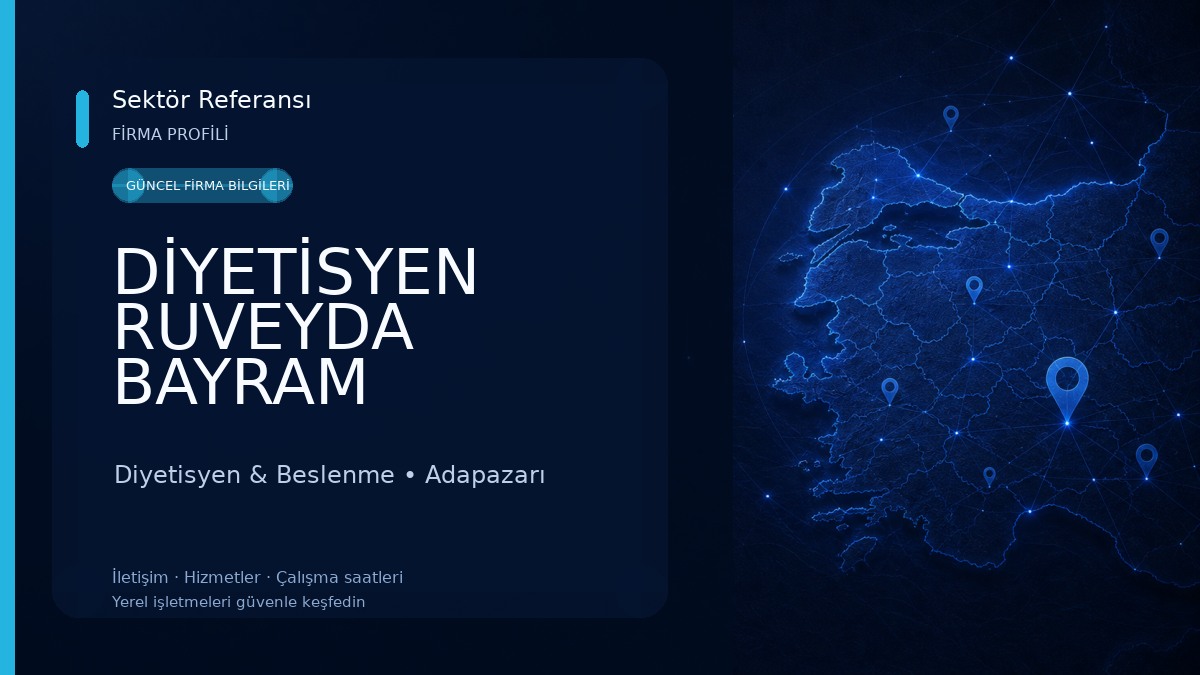 DİYETİSYEN RUVEYDA BAYRAM 