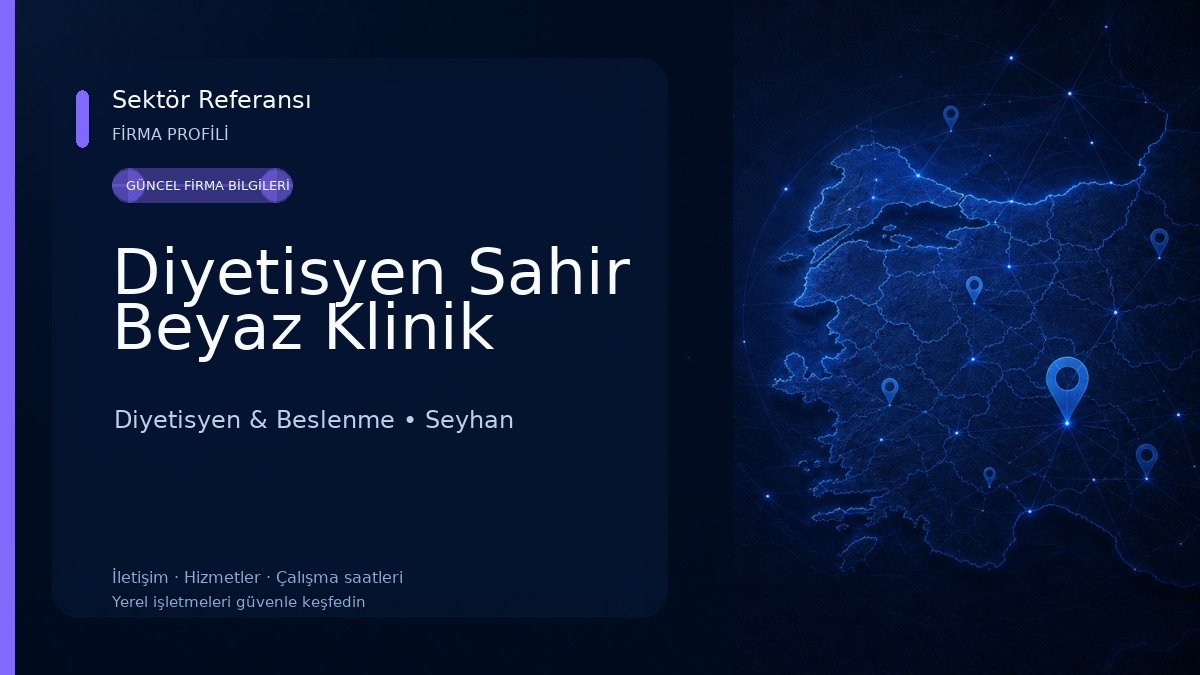 Diyetisyen Sahir Beyaz Klinik Diyetisyen & Beslenme