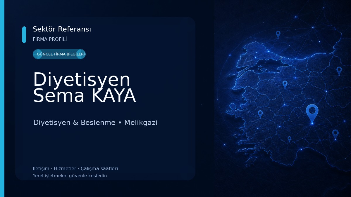 Diyetisyen Sema KAYA Diyetisyen & Beslenme