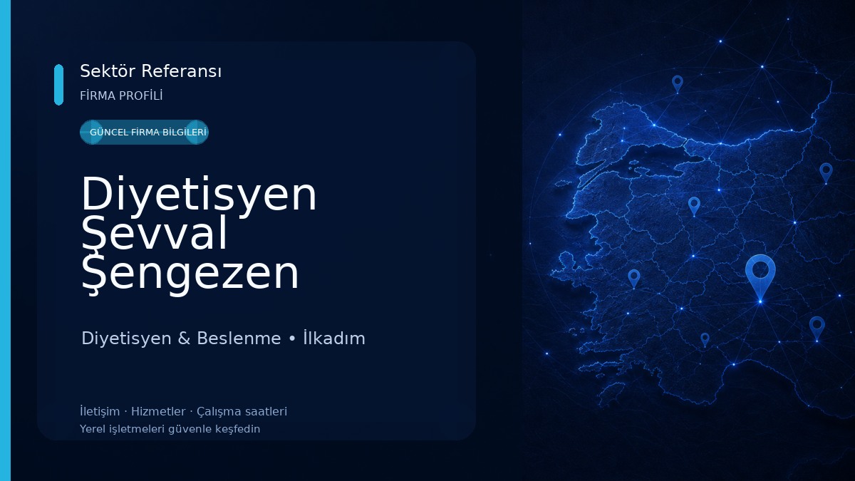 Diyetisyen Şevval Şengezen Diyetisyen & Beslenme