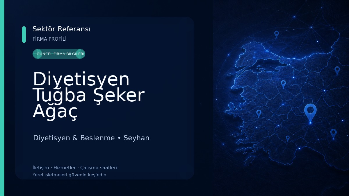 Diyetisyen Tuğba Şeker Ağaç 