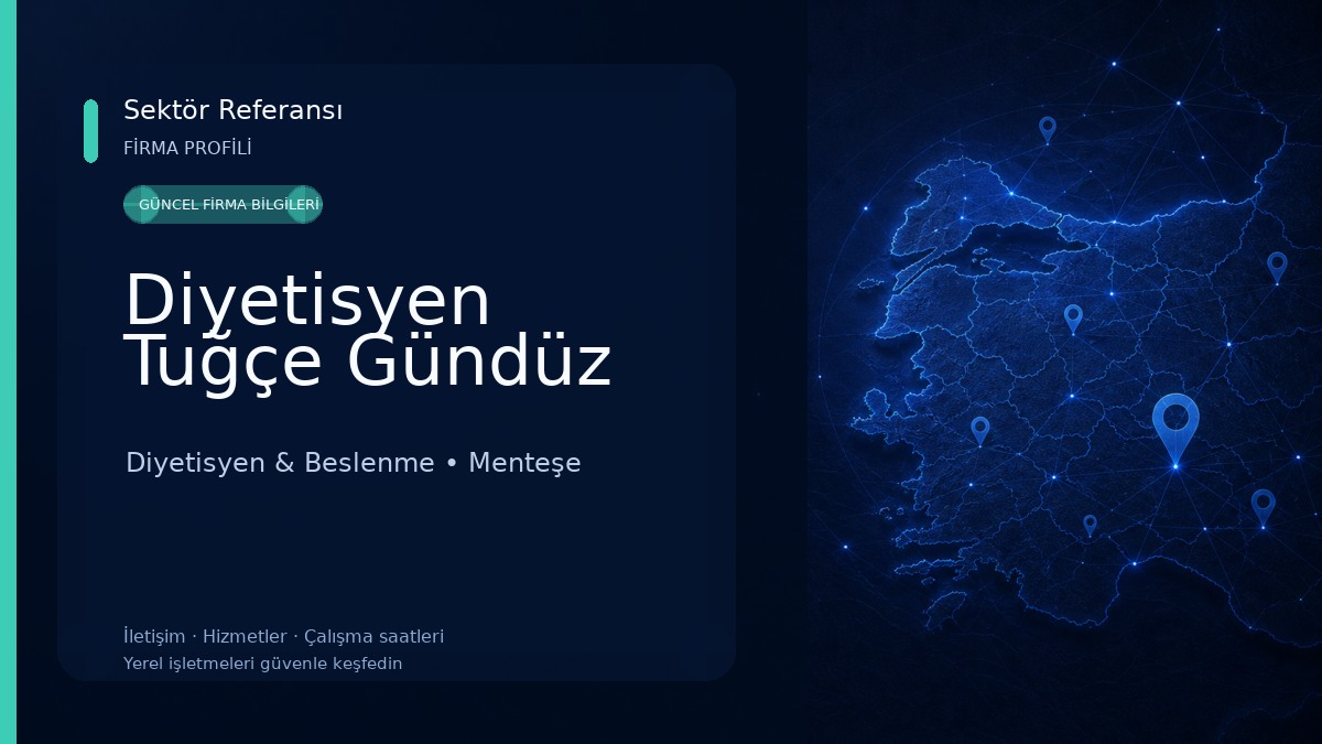 Diyetisyen Tuğçe Gündüz Diyetisyen & Beslenme