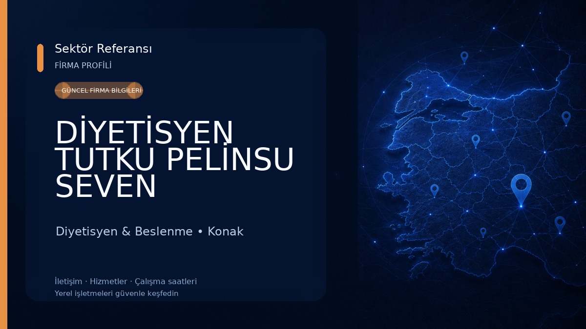 DİYETİSYEN TUTKU PELİNSU SEVEN Diyetisyen & Beslenme