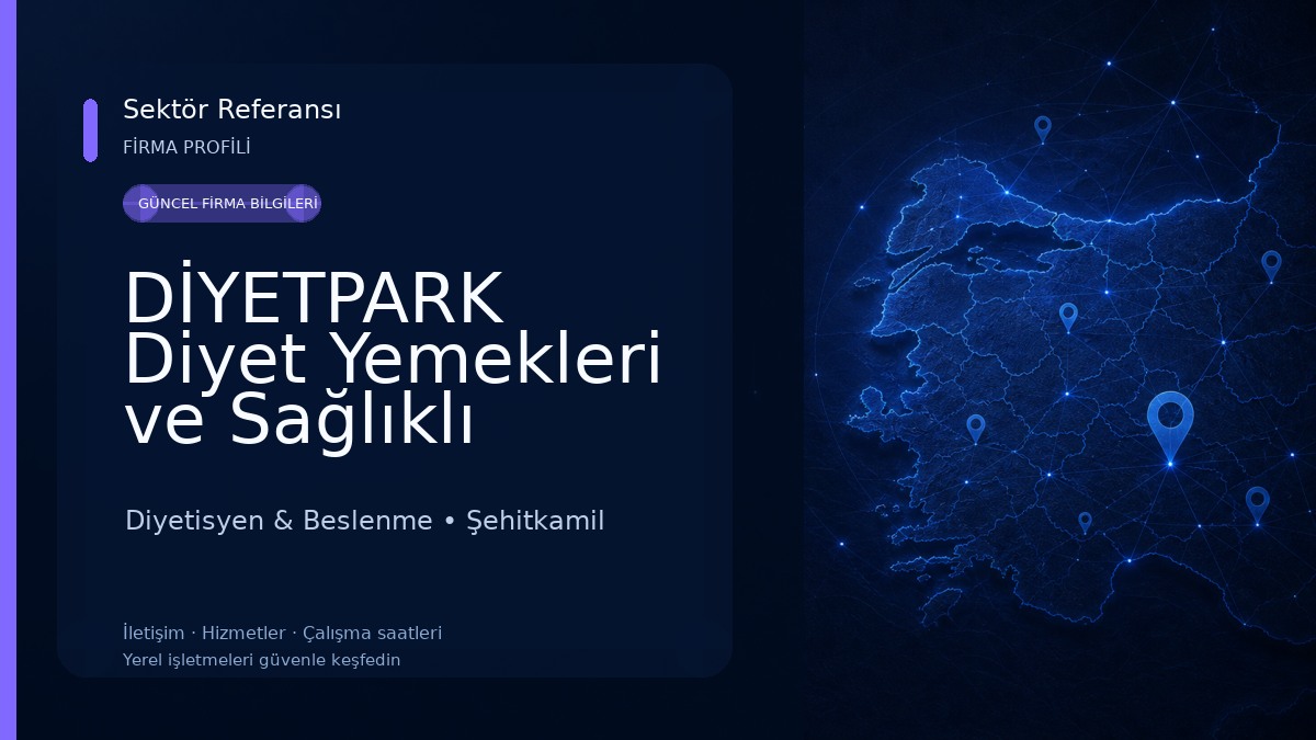 DİYETPARK Diyet Yemekleri ve Sağlıklı Yaşam Merkezi Diyetisyen & Beslenme