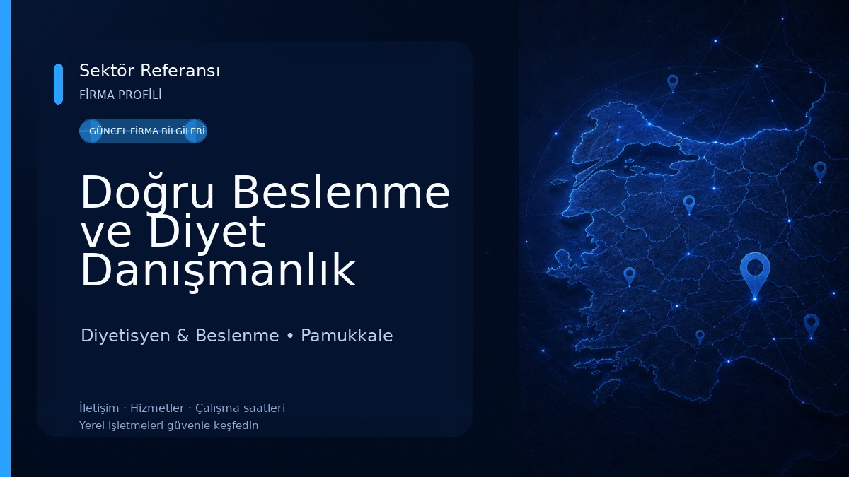 Doğru Beslenme ve Diyet Danışmanlık Merkezi, Diyetisyen