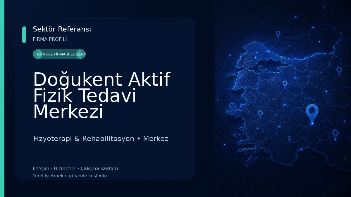 Doğukent Aktif Fizik Tedavi Merkezi 