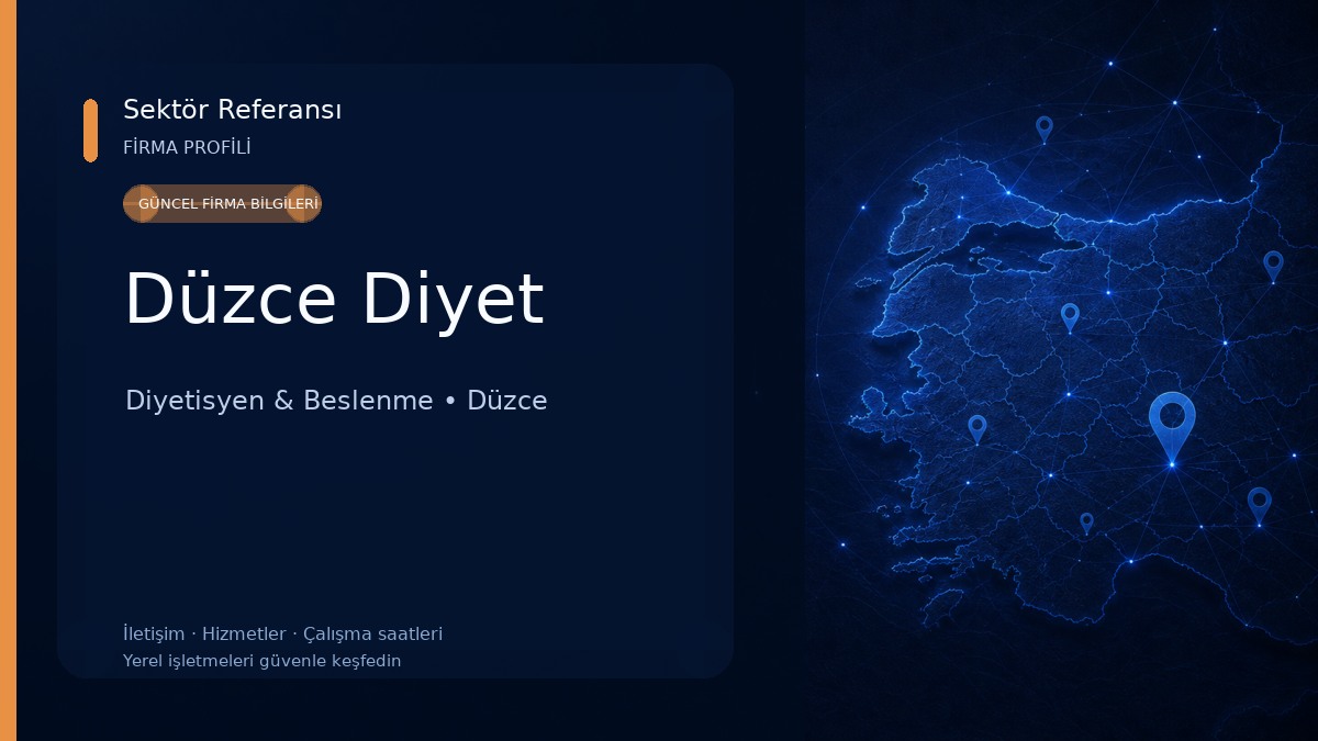 Düzce Diyet Diyetisyen & Beslenme