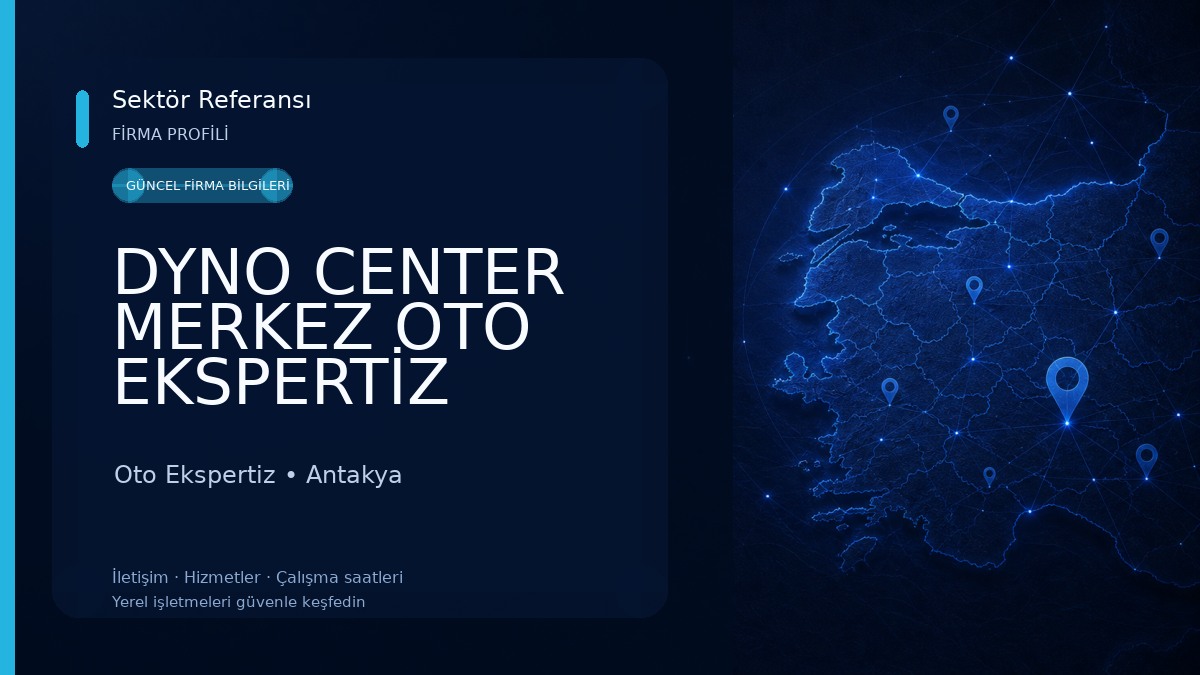 DYNO CENTER MERKEZ OTO EKSPERTİZ Oto Ekspertiz