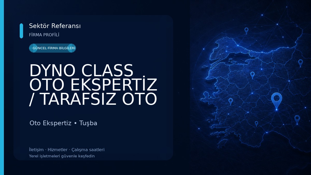 DYNO CLASS OTO EKSPERTİZ / TARAFSIZ OTO EKSPERTİZ Oto Ekspertiz