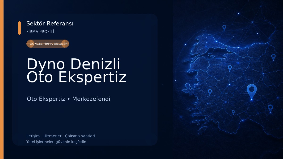 Dyno Denizli Oto Ekspertiz Oto Ekspertiz