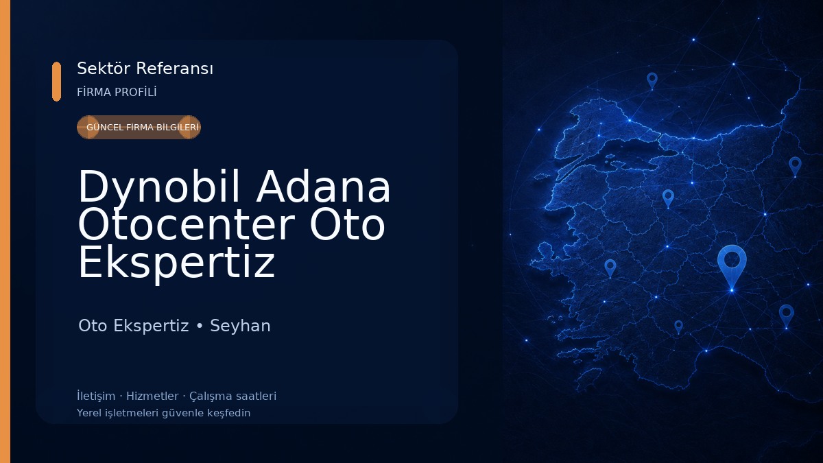 Dynobil Adana Otocenter Oto Ekspertiz Oto Ekspertiz
