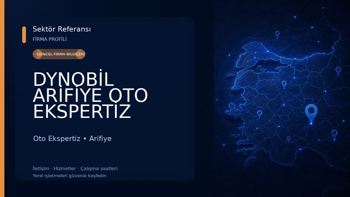DYNOBİL ARİFİYE OTO EKSPERTİZ Oto Ekspertiz