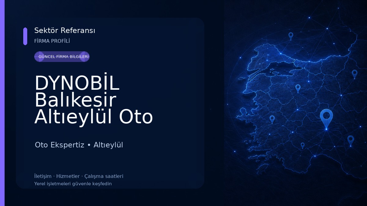 DYNOBİL Balıkesir Altıeylül Oto Ekspertiz 