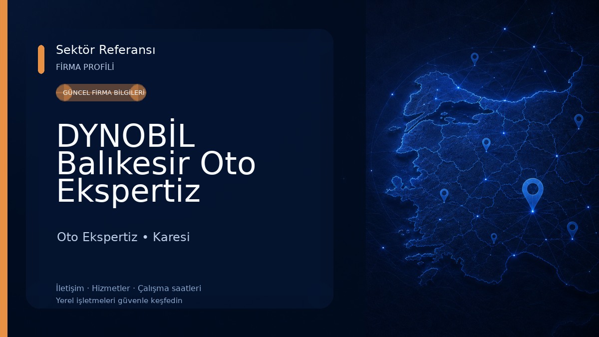 DYNOBİL Balıkesir Oto Ekspertiz Oto Ekspertiz