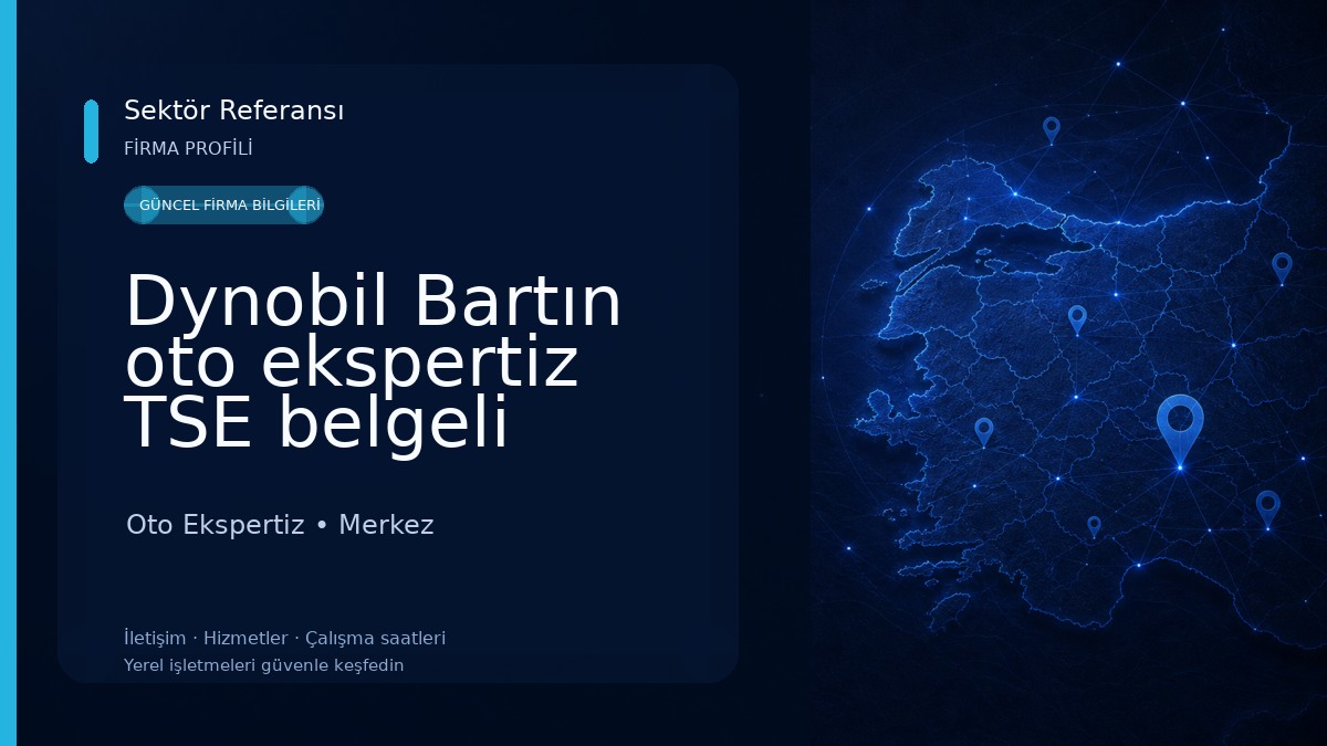 Dynobil Bartın oto ekspertiz TSE belgeli Oto Ekspertiz