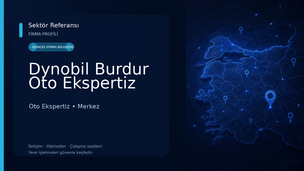 Dynobil Burdur Oto Ekspertiz Oto Ekspertiz