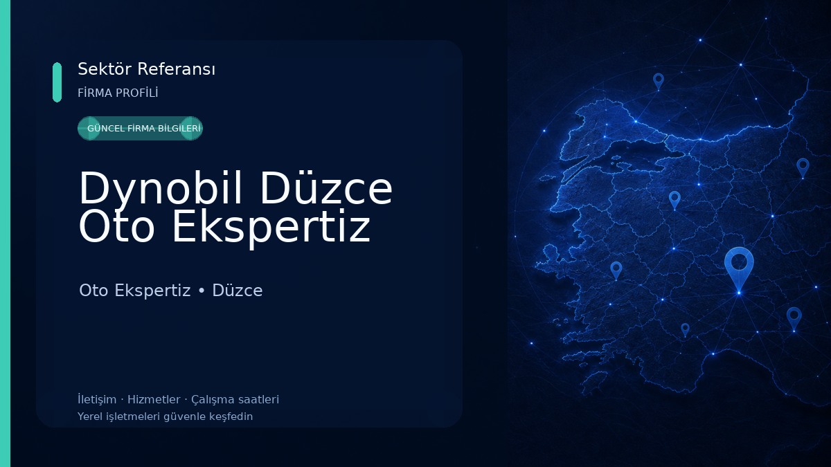 Dynobil Düzce Oto Ekspertiz Oto Ekspertiz