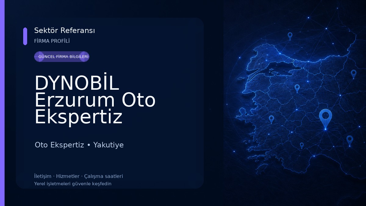 DYNOBİL Erzurum Oto Ekspertiz Oto Ekspertiz