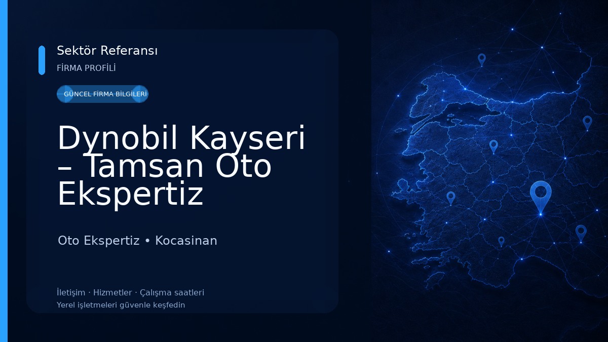 Dynobil Kayseri – Tamsan Oto Ekspertiz Oto Ekspertiz