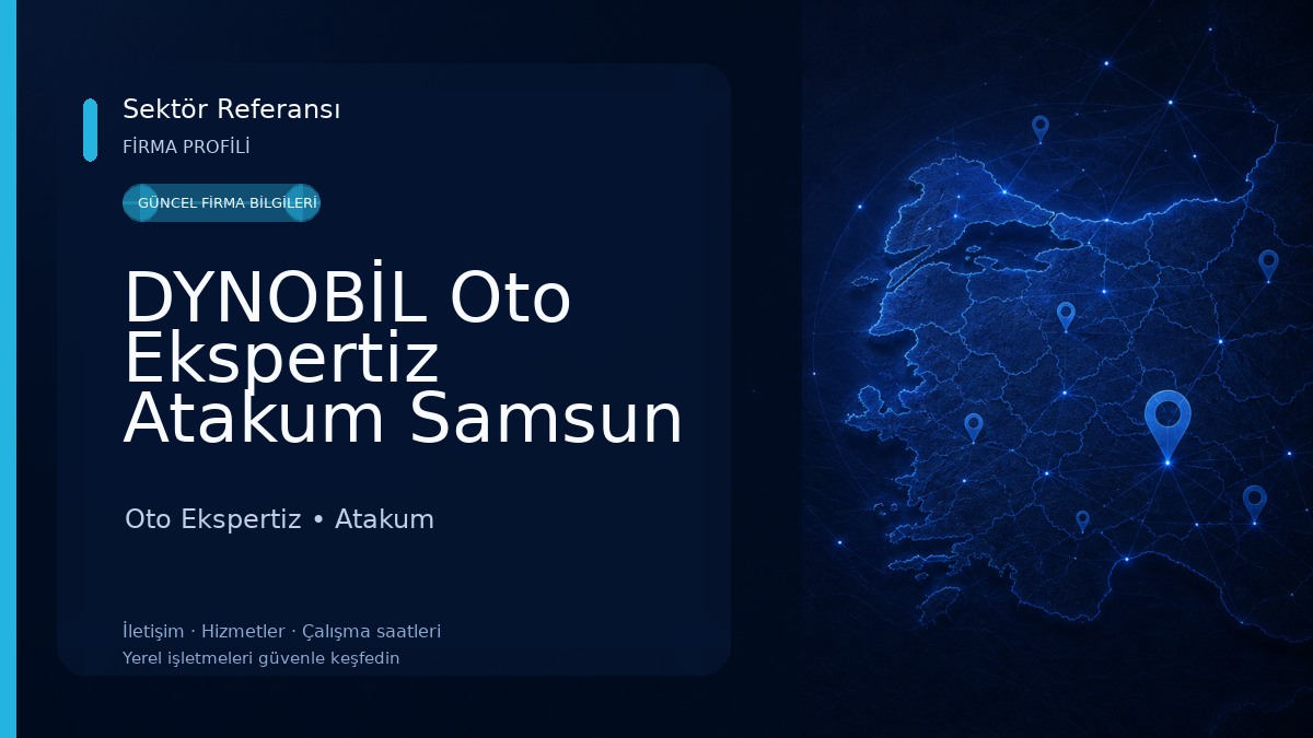 DYNOBİL Oto Ekspertiz Atakum Samsun 