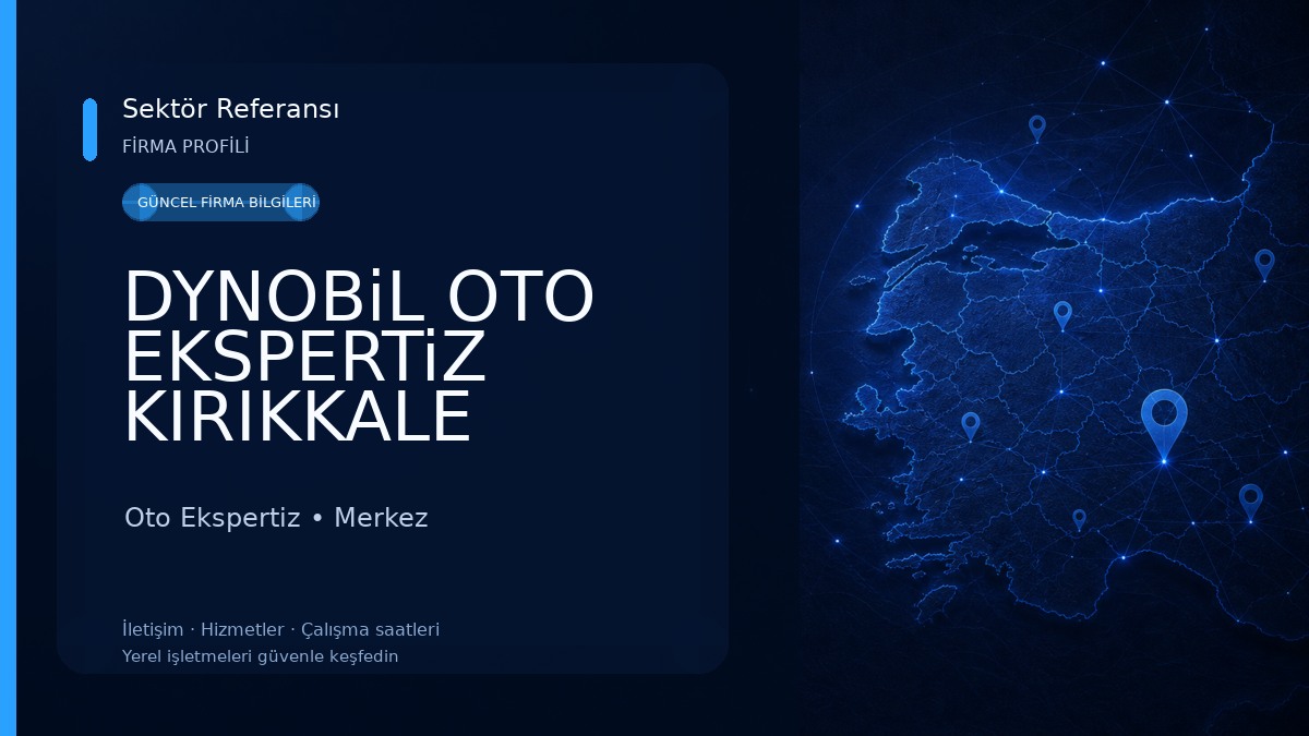 DYNOBiL OTO EKSPERTiZ KIRIKKALE Oto Ekspertiz
