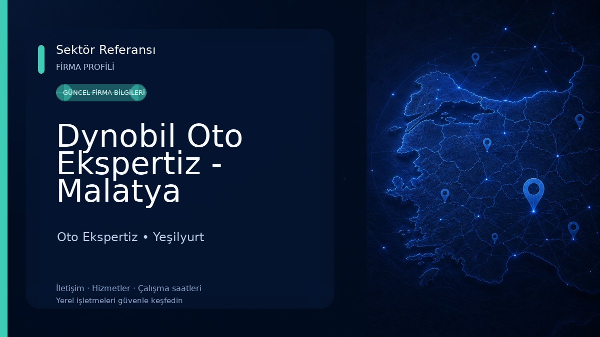 Dynobil Oto Ekspertiz - Malatya 