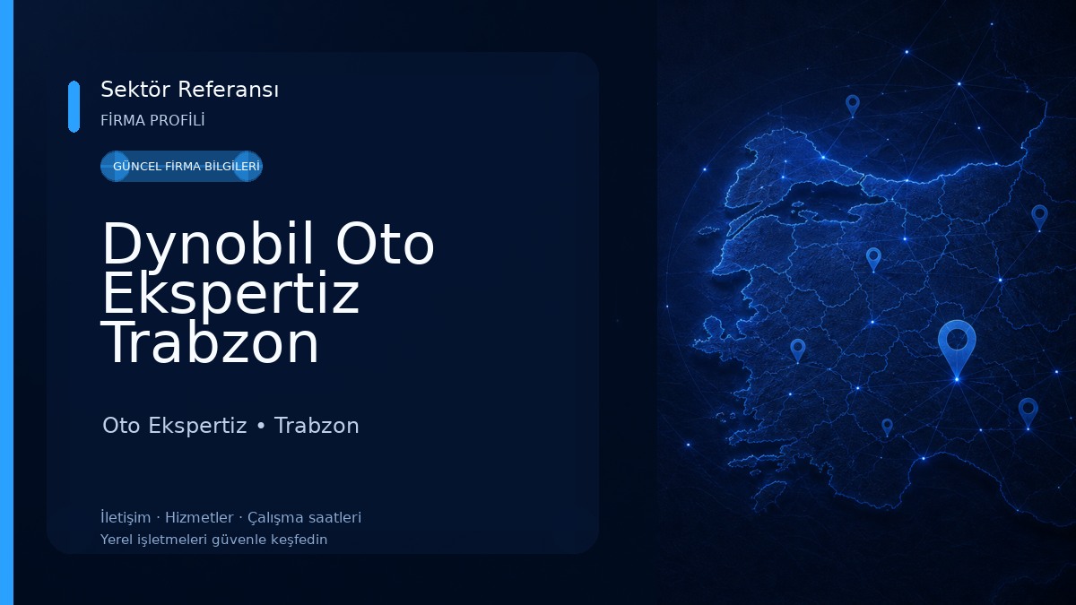 Dynobil Oto Ekspertiz Trabzon