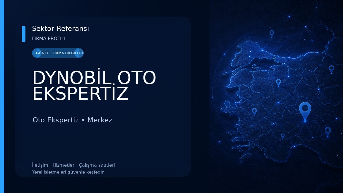DYNOBİL OTO EKSPERTİZ