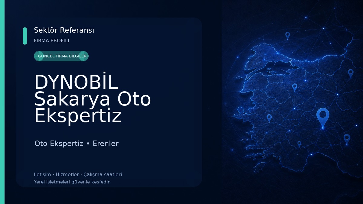 DYNOBİL Sakarya Oto Ekspertiz Oto Ekspertiz