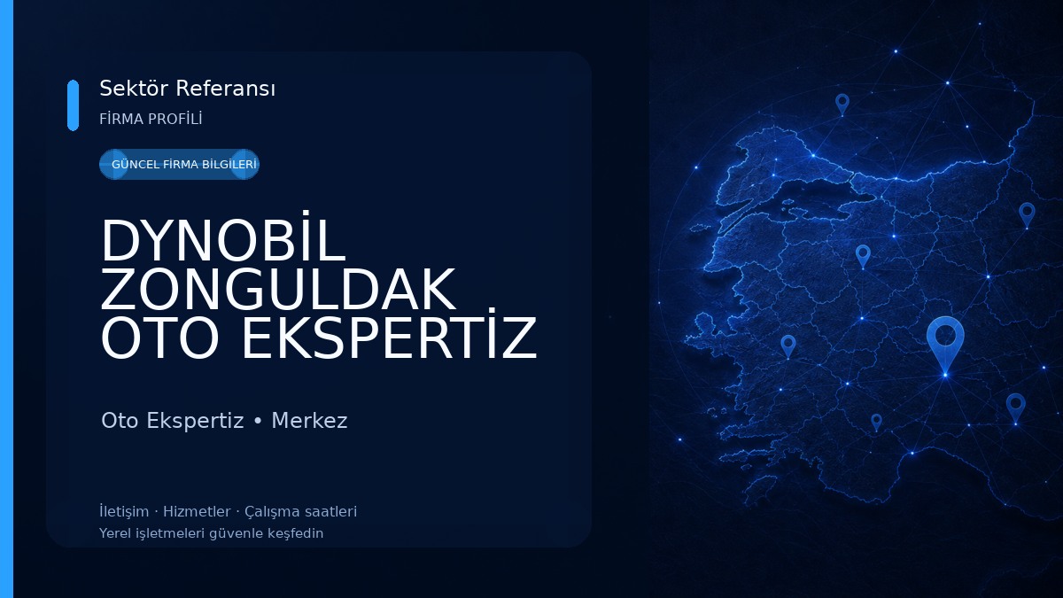 DYNOBİL ZONGULDAK OTO EKSPERTİZ TSE-HYB Belgeli 