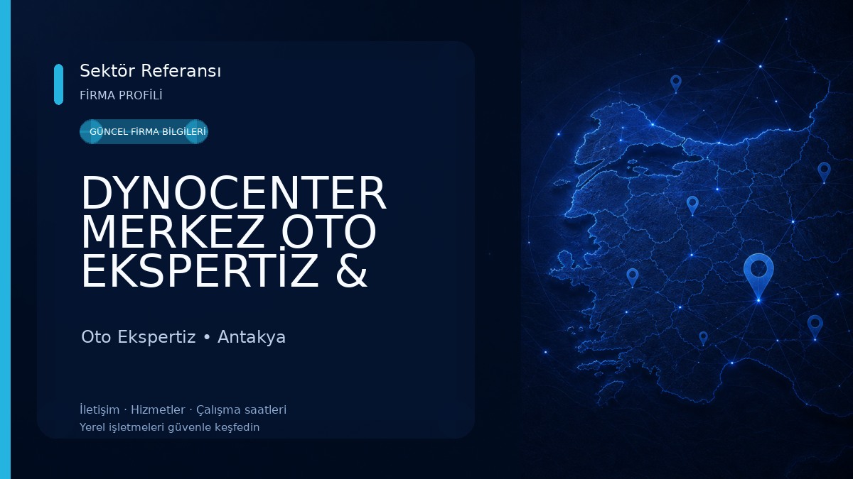 DYNOCENTER MERKEZ OTO EKSPERTİZ & CHECK UP MERKEZİ Oto Ekspertiz