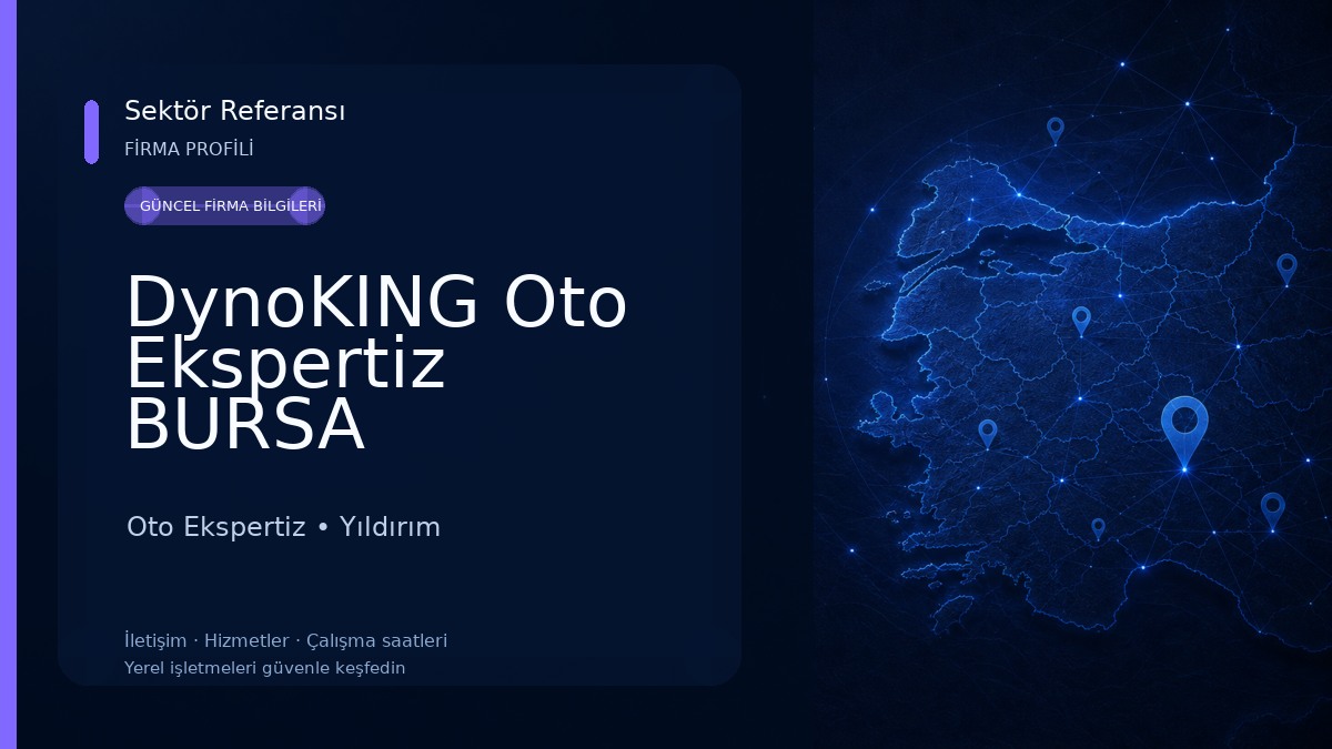 DynoKING Oto Ekspertiz BURSA