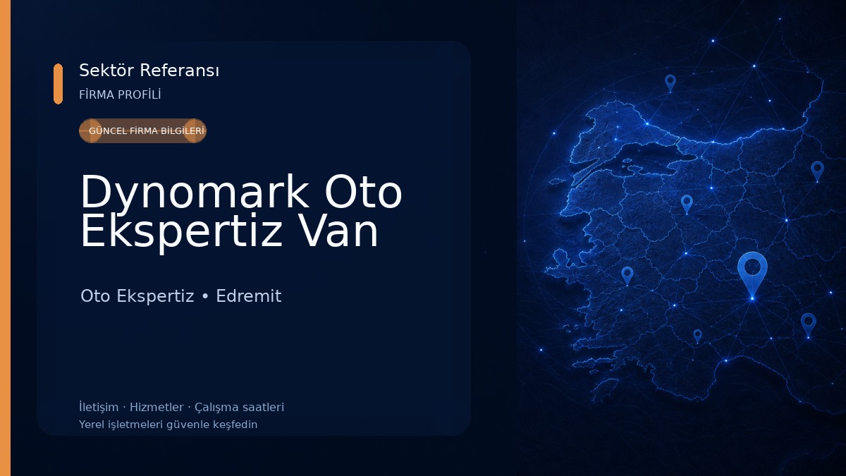 Dynomark Oto Ekspertiz Van Oto Ekspertiz