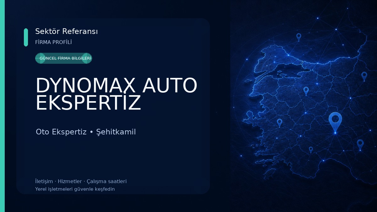 DYNOMAX AUTO EKSPERTİZ Oto Ekspertiz