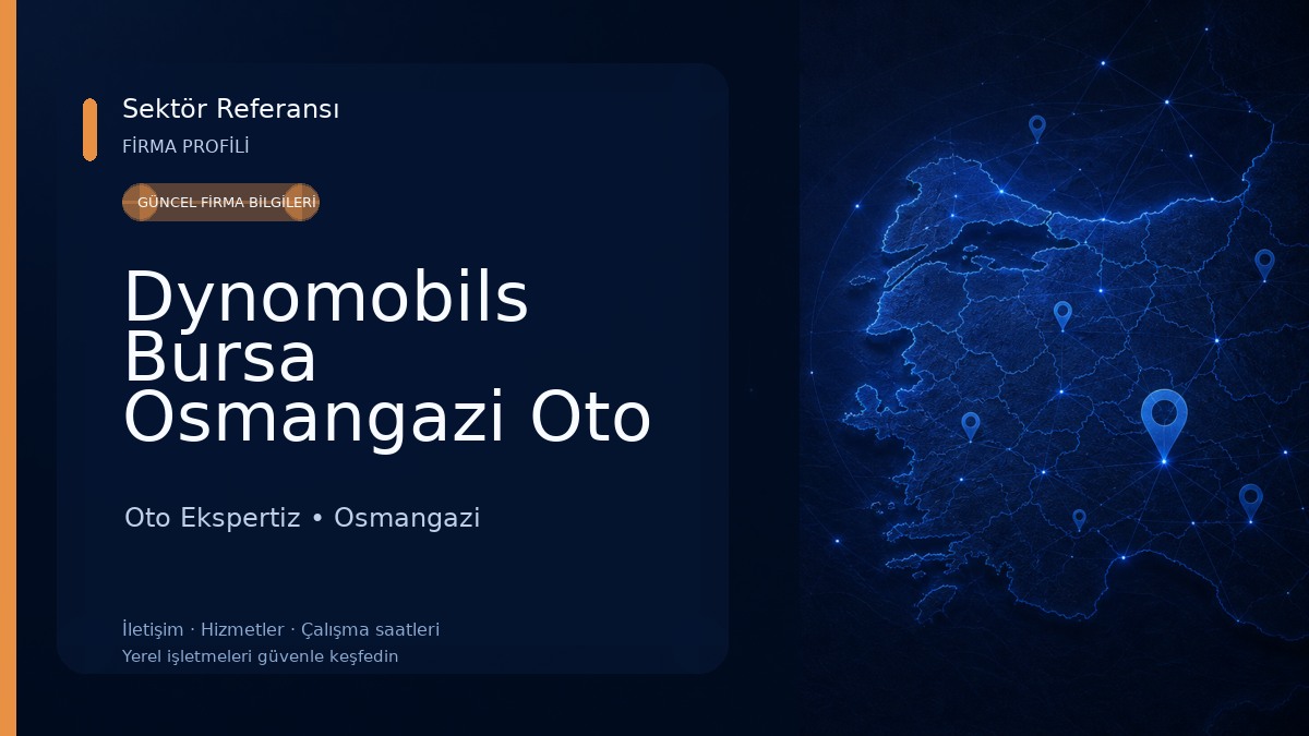 Dynomobils Bursa Osmangazi Oto Ekspertiz Oto Ekspertiz